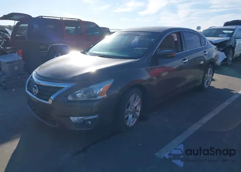 2013 Nissan Altima 2.5 Sv z USA, uszkodzony, nr VIN 1N4AL3APXDN502523